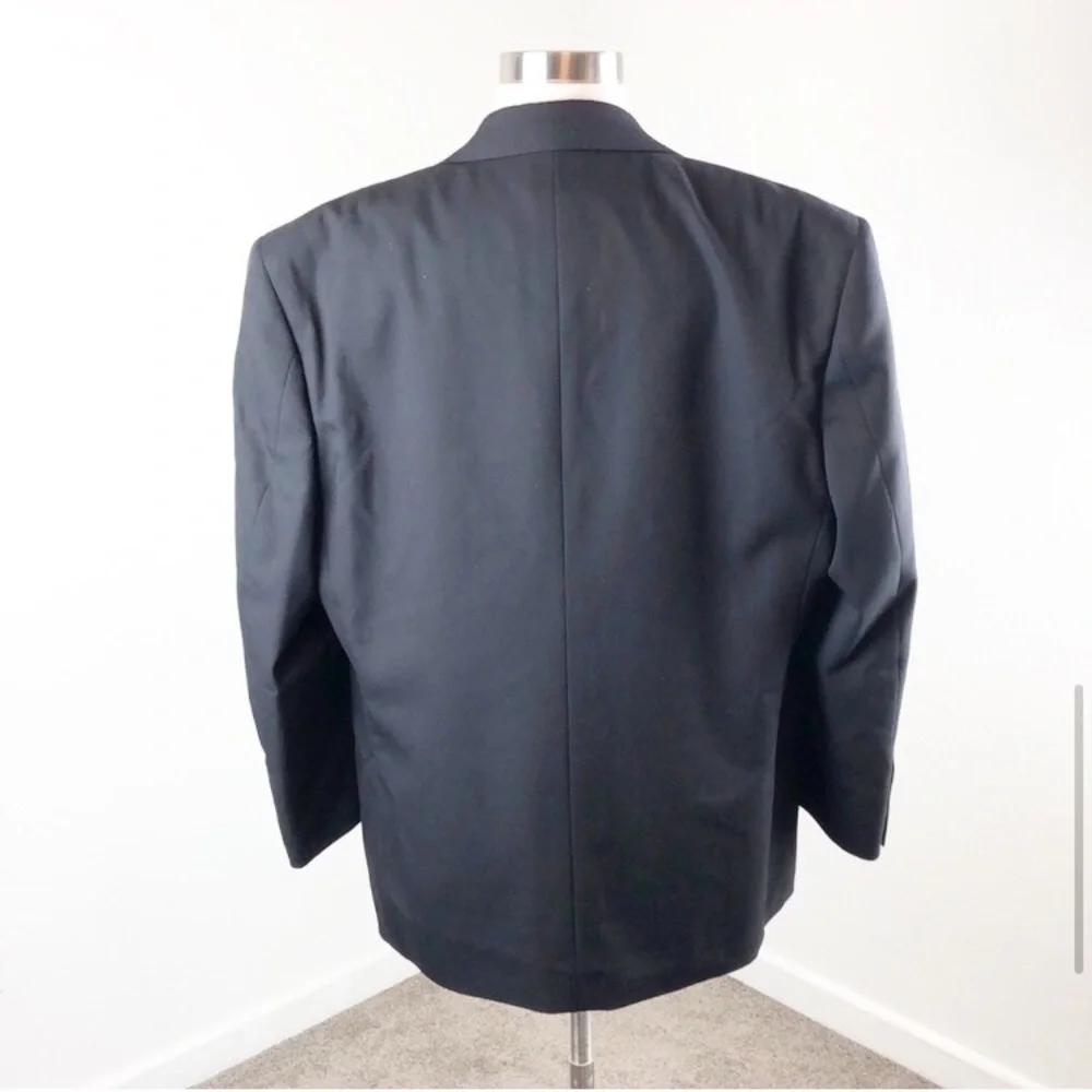Renoir Classic men's black suit jacket